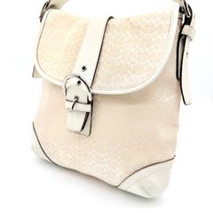 極美品】COACH シグネチャー ソーホーワンショルダーバッグ 茶 - メルカリ