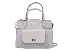 any SiS エニィスィス フェイクレザー マルチウェイ トート バッグ ライトグレー ■■ レディース