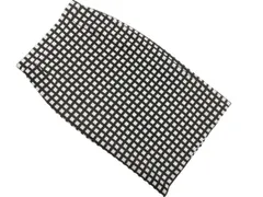 INDIVI インディヴィ チェック タイト スカート size36/グレーｘ黒 ■■ レディース