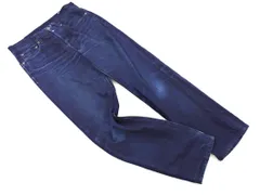 G-STAR RAW ジースターロゥ ボタンフライ 3301 Slim デニムパンツ size29/インディゴ ■■ メンズ