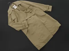 E Hyphen World gallery イーハイフンワールドギャラリー トレンチ コート sizeF/カーキ ◇■ レディース