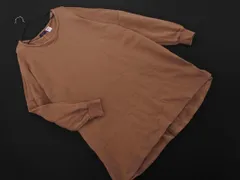 SHIPS シップス チュニック プルオーバー カットソー ピンクベージュ ◇■ レディース