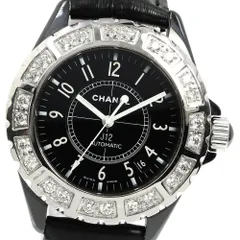 【CHANEL】シャネル J12 アフターダイヤベゼル H0685 自動巻き メンズ_734317のサムネイル