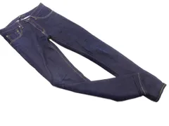 johnbull ジョンブル スキニー デニムパンツ sizeS/紺 ■■ レディース