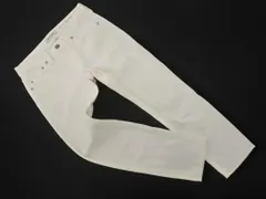 UNITED ARROWS ユナイテッドアローズ デニムパンツ size34/白 ■■ レディース