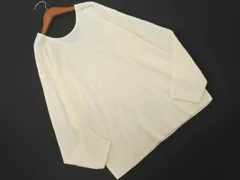 AZUL BY MOUSSY アズールバイマウジー Vネック ニット セーター sizeL/オフホワイト ◇■ レディース