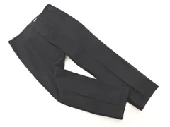 BEAUTY & YOUTH ビューティ&ユース ユナイテッドアローズ ウール混 ロールアップ クロップド パンツ sizeS/濃紺 ◇■ レディース