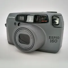 動作確認済み PENTAX ESPIO 160 コンパクトフィルムカメラ 2026年最新】PENTAX ESPIO160の人気アイテム - メルカリ