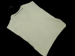 ZARA ザラ Vネック ニット ベスト sizeS/薄緑 ◇■ レディース