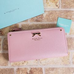限定値下げSamantha Thavasa長財布ピンクラメ - メルカリ