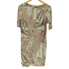 レコパン LES COPAINS イタリア製 ヨット柄 シア―ワンピース レディース EUR：42 