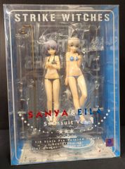 ALTER ストライクウィッチーズ2 サーニャ＆エイラ 水着Ver. フィギュア