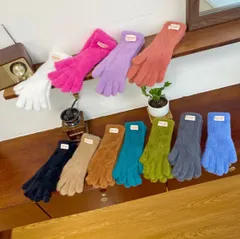【冬物SALE‼️】モジャモジャ手袋