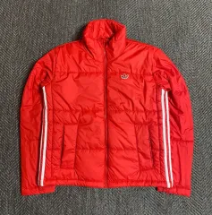 アディダス レッド ショートダウン XS