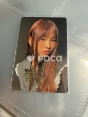 NewJeans ヘイン OMG Message Card ver. (NEW JEANS VER.) - メルカリ