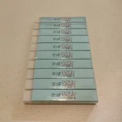 【新品】ヒノデワシ のっぽまとまるくん消しゴム １０個セットのサムネイル