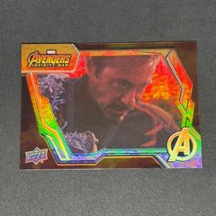 マーベル エンドゲーム フォトカード コミコン 先行 チェキ アイアン