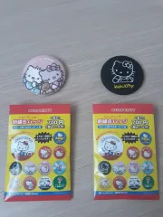 ハローキティ 刺繍 バッジ