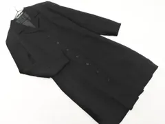 NEWYORKER ニューヨーカー ストライプ ロング ジャケット コート グレー ◇■ レディース