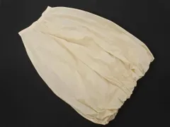 CLANE クラネ マキシ バルーン スカート size1/アイボリー ■■ レディース