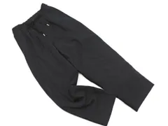 MONKEY TIME モンキータイム ユナイテッドアローズ ウール100% サイドライン イージー パンツ sizeS/黒 ◇■ メンズ