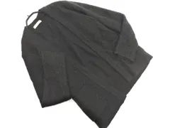 nano universe ナノユニバース カーディガン sizeM/チャコール ◇■ メンズ