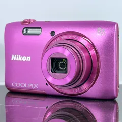 2026年最新】COOLPIX S3600 中古の人気アイテム - メルカリ