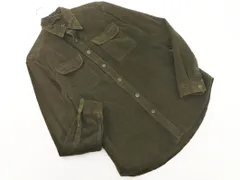 ZARA ザラ コーデュロイ シャツ sizeS/カーキ ◇■ メンズ