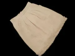 Apuweiser-riche アプワイザーリッシェ ツイード スカート size2/ピンク ■■ レディース