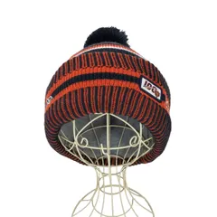 ニューエラ NEW ERA チームロゴ ボンボン ニットキャップ メンズ ONE SIZE 