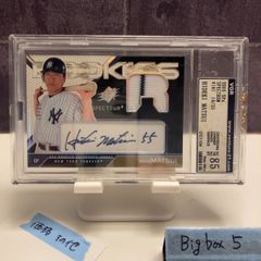 Bowman Chrome 1/1 】田中将大 Beckett 9.5 NY - メルカリ