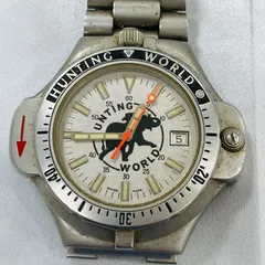 A【正規品ベルト】HUNTING WORLD ハンティングワールド CW-14470 コンパスウォッチ クオーツ メンズのサムネイル