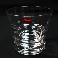 57【新品未使用】バカラ Baccarat タンブラー ロックグラス 1客 ベガ ★極美品／水垢・キズ・ヒビ・欠けなし★
