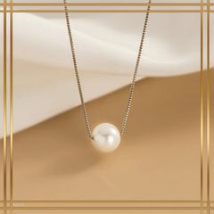 ポ*助様 18金ピンクパール ネックレス新品未使用 - メルカリ