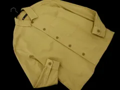 ZARA ザラ ステッチ シャツ sizeM/ベージュ ◇■ メンズ