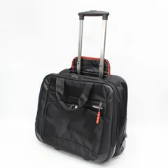 792)Samsonite サムソナイト ビジネスキャリーケース ナイロン ブラック 2輪