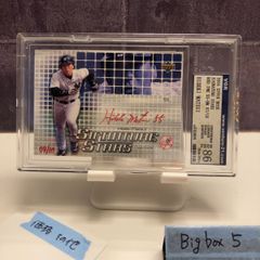 水原一平 直筆サインカード PSA鑑定済 - メルカリ