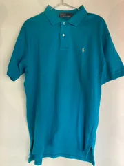 Polo by Ralph Lauren ポロシャツ（ターコイズ系）M