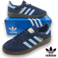 アディダス スペツィアル ハンドボール スニーカー ネイビー 240