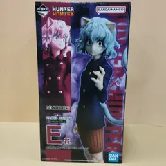 【D36073】未開封 HUNTER HUNTER ネフェルピトー 一番くじ E賞 フィギュア