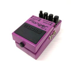 中古品】BOSS ボス エフェクター フランジャー BF-3〇YR-54617〇
