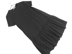 ZARA WOMAN ザラ ウーマン ワンピース sizeS/黒 ■◆ レディース