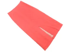 BALLSEY ボールジー トゥモローランド リネン混 スリット タイト マキシ スカート size34/赤 ■■ レディース