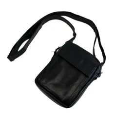 ポーター PORTER ミニショルダーバッグ レザーバッグ スクエア 本革 黒 バッグ メンズバッグ ショルダーバッグ・メッセンジャーバッグ ブラック 101bag-230