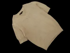 23区 Vネック ニット セーター size32/ベージュ ■◆ レディース