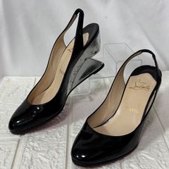 Christian Louboutin クリスチャンルブタン パテントレザー パンプス