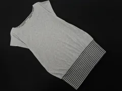 SHIPS シップス ボートネック フレンチスリーブ チュニック チュニック カットソー ライトグレー ■◆ レディース