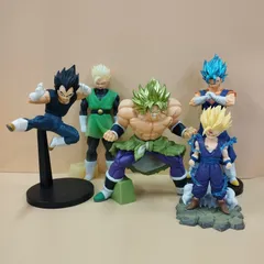 【D9528】ドラゴンボール　フィギュア　５体まとめ売り