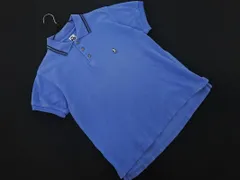 CHUMS チャムス ポロシャツ sizeS/青 ■◆ メンズ