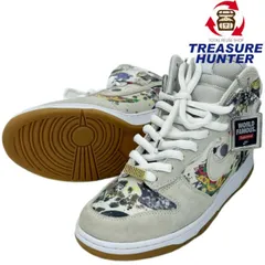 NIKE SB×Supreme Rammellzee Dunk High OG QS(ラメルジー ダンクハイ OG QS) サイズ27cm 23年9月発売 ナイキ×シュプリーム 【101062733002】